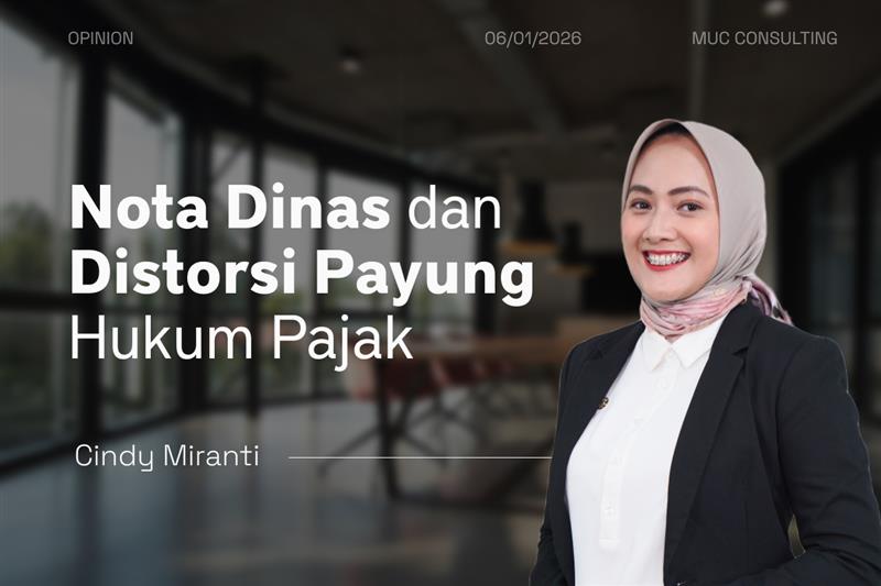 Internal Memo and the Distortion of Tax Legal Framework